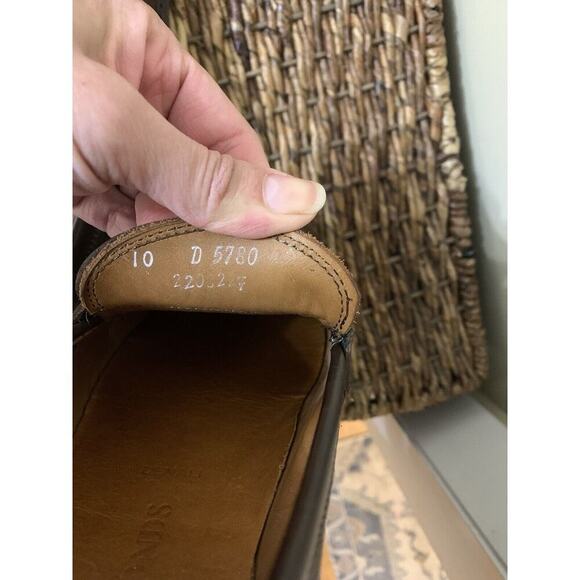 Allen Edmonds Men's Denali Brown Penny Loafers size 10 Barely Used Old Money - Picture 10 of 10